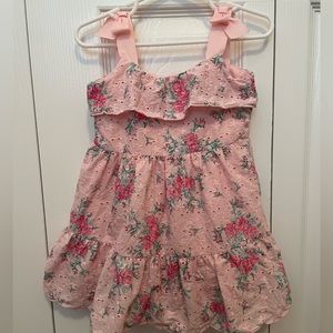 Janie and Jack dress with bloomers